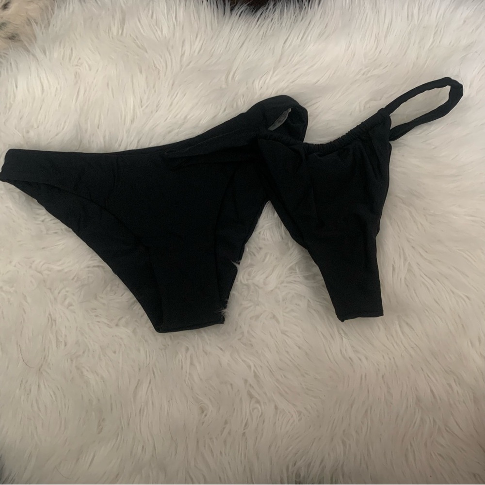 SHEIN Black Bikini bottoms (only)